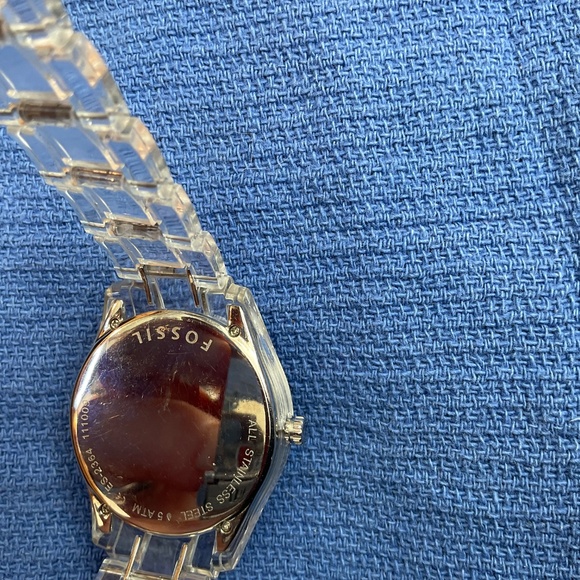 Two Fossil Chronograph Watch Lot - Picture 3 of 14